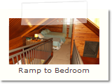 Ramp to Bedroom